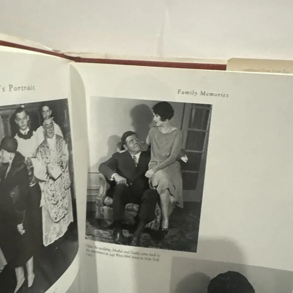 Babe Ruth A Daughter’s Portrait George Beim Julia Ruth Stevens Hardcover Book